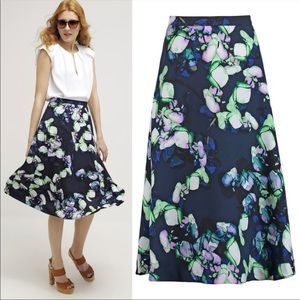 Banana republic a line circle skirt 🌺🌸💃🏽